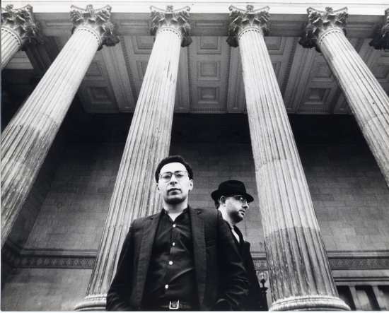 marc & colin at st georges hall